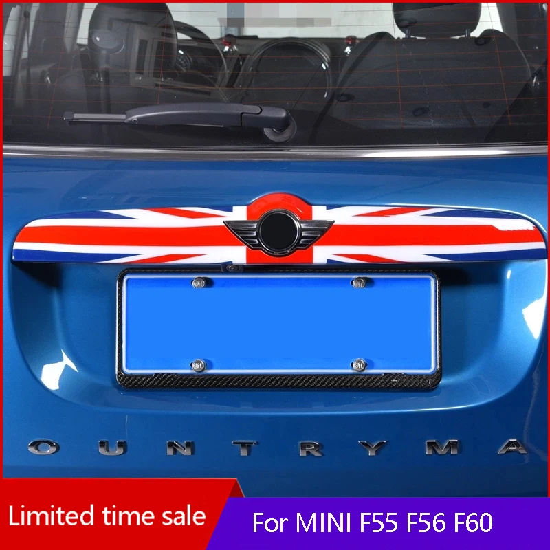 Багажника на колата декоративна външна декоративна стикер лента За MINI COOPERS COUNTRYMAN F55 F56 F60 модифицирани аксесоари за полагане на автомобили