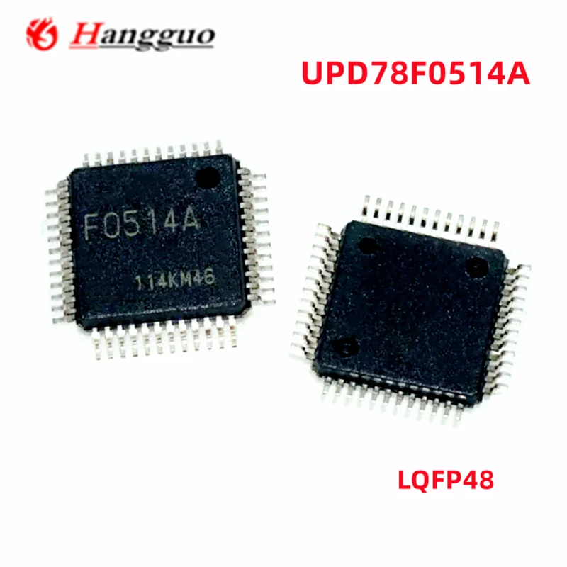 5 бр./лот F0514A UPD78F0514A на чип за IC LQFP48