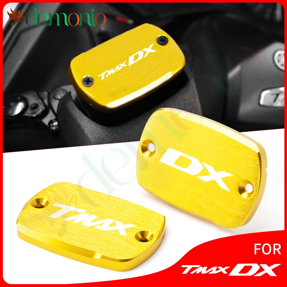 За Yamaha TMAX 530 TMAX500 T-max 530 T MAX530-DX T max DX/SX Предната Спирачна Течност на Съединителя Капачката на Резервоара на Делото 2023 2021 2022