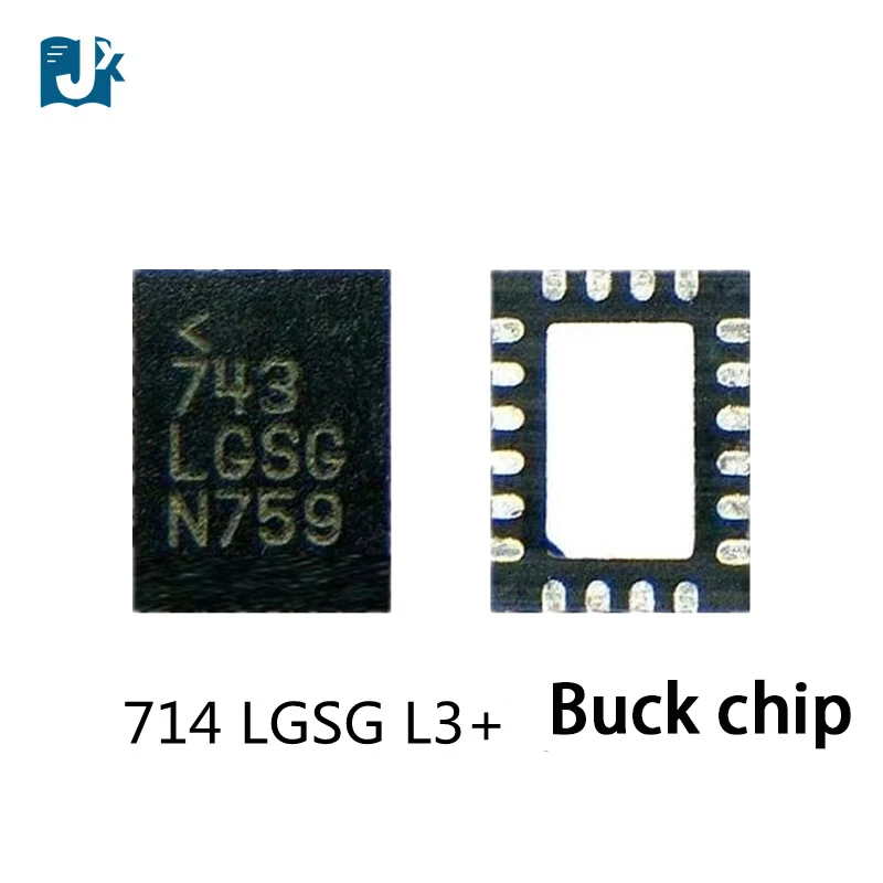 714 lgsg ltc3807eudc ltc3807iudc L3 + стъпка надолу чип u73 малко 24-Позиционен изход на Синхронен стъпка надолу устройство
