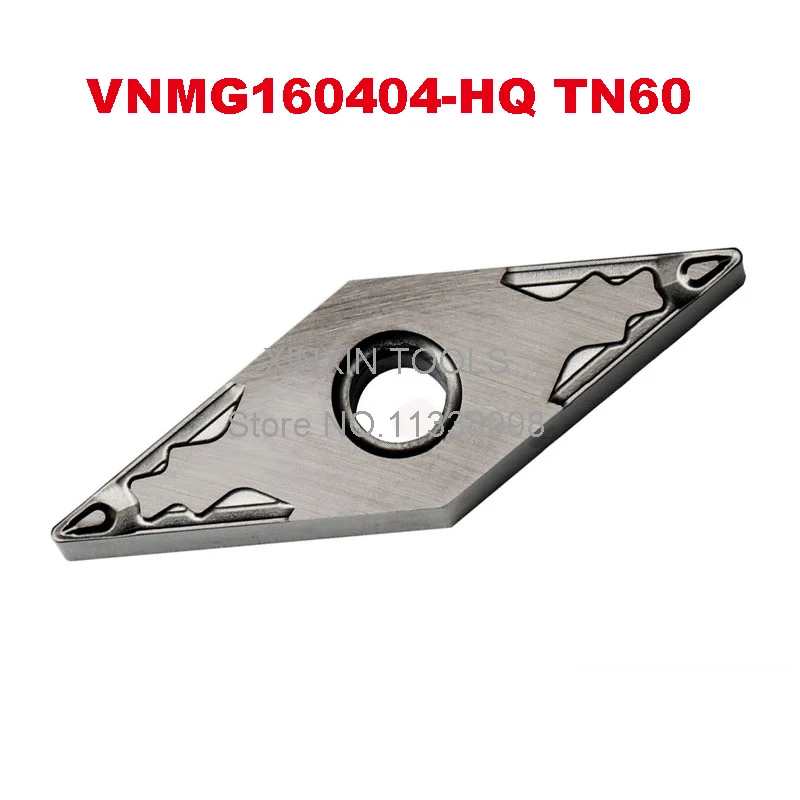 VNMG160408-HQ TN60 VNMG160404 HQ TN60 оригинални видий плоча на притежателя на струг инструмент с ЦПУ струг MVJNR2020K16 стомана, неръждаема стомана