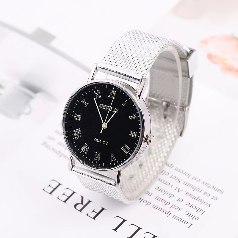 Мъжки Бизнес Часовници Луксозни Модни Дамски Часовник с Магнит Подарък за Мъже Reloj Mujer Дамски Кварцов Часовник