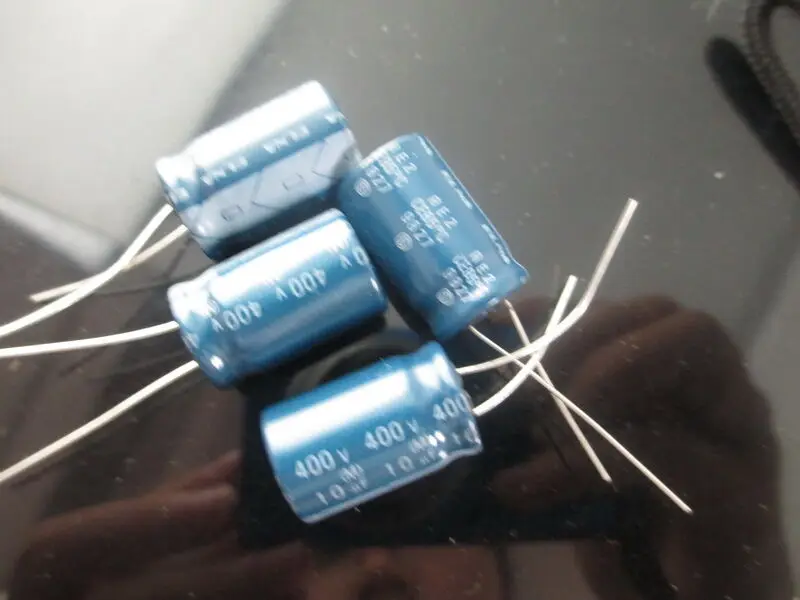 10шт Япония ELNA RE2 10mfd 400v 10 icf 12x20 мм електролитни кондензатори 85 ℃