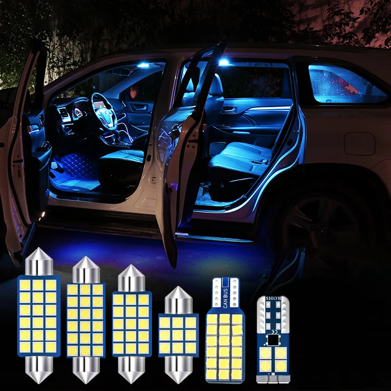 4 бр. 12 В Автомобилни LED Лампи За Honda HR-V Вариабельности на сърдечния ритъм Vezel 2014 2015 2016 2017 2018 2019 Вътрешна Куполна Лампа За Четене, Аксесоари За Багажника