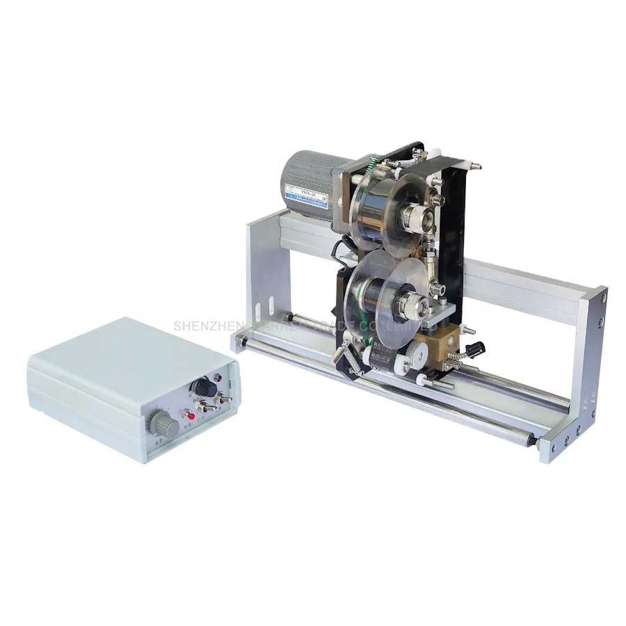 Принтер тесемки топлина печатна машина тесемки лента цвят горещи, за опаковъчната машина страна по договор с общината-241Г