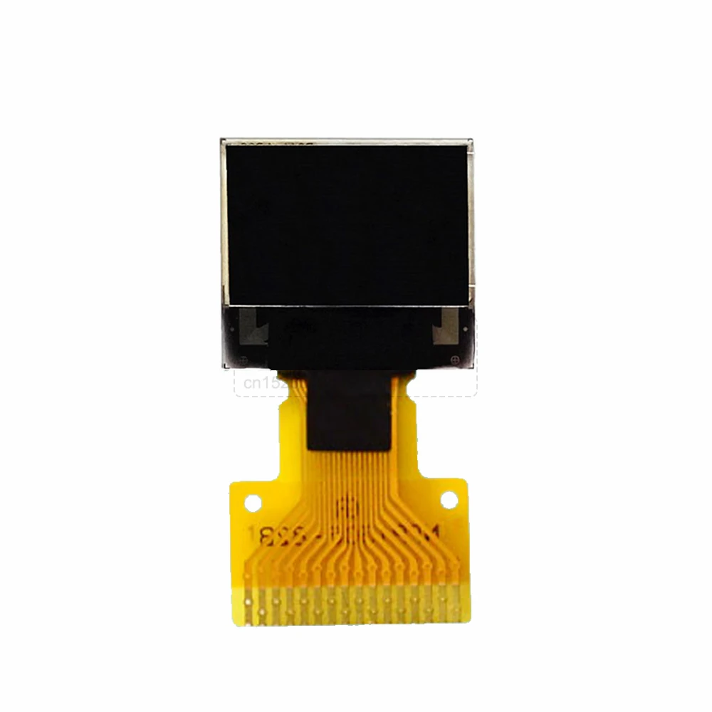LCD Екран Дисплей Модул 16PIN 3,3 0,42-инчов OLED Дисплей 72*40 Бял Цвят SSD1306 Чип за Управление
