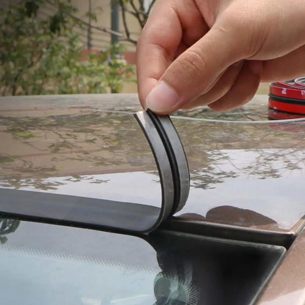 Akzz оборудване запечатване на Уплътнението за Ръба на автомобила Лак За Покрива на Предното Стъкло, Защитно Уплътнение оборудване запечатване Уплътнение За прозорци за Звукоизолация