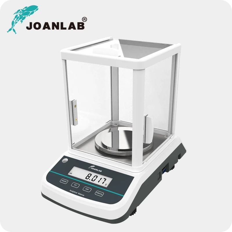 Електронни цифрови Прецизна везна JOAN Lab тежи 0,001 грама с двоен Дисплей