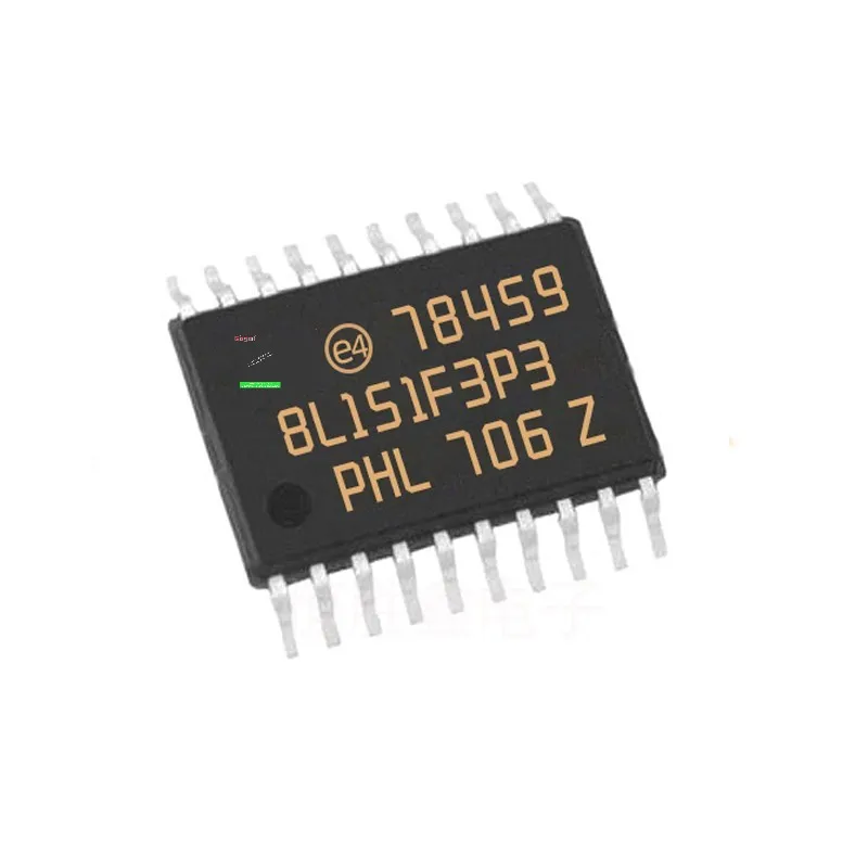 STM8L151F3P3 8L151F3P3 10шт 8-битов микроконтролер TSSOP20100% оригинал