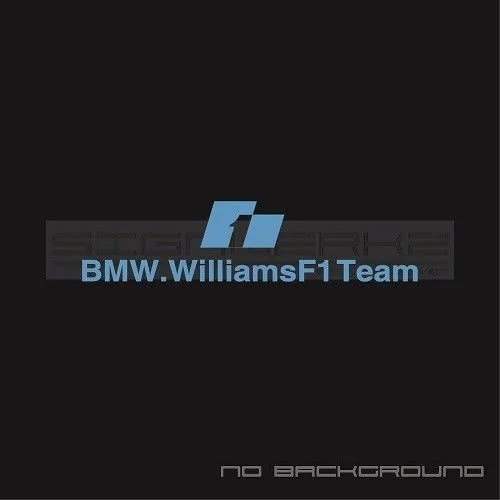 За 2 бр./чифт Williams F1 Стикер Стикер Икона емблема M1 M2 M3 M4 M5 MX5 MZ4 X3 X5 Двойка Стайлинг автомобили