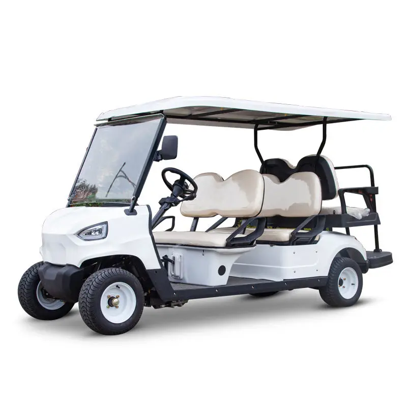 2022 Китай сертифициране CE Нова пътна законната електрическа количка за голф земеделска електрически автомобил с общо предназначение за продажба на електрически колички за голф