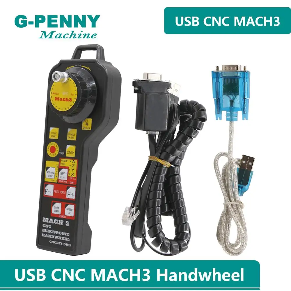 USB CNC Mach3 CNC контролер USB MPG Окачване С ЦПУ За Mach3 Ос 4 Гравиране Фитинги интерфейс карта Генератор на Импулси
