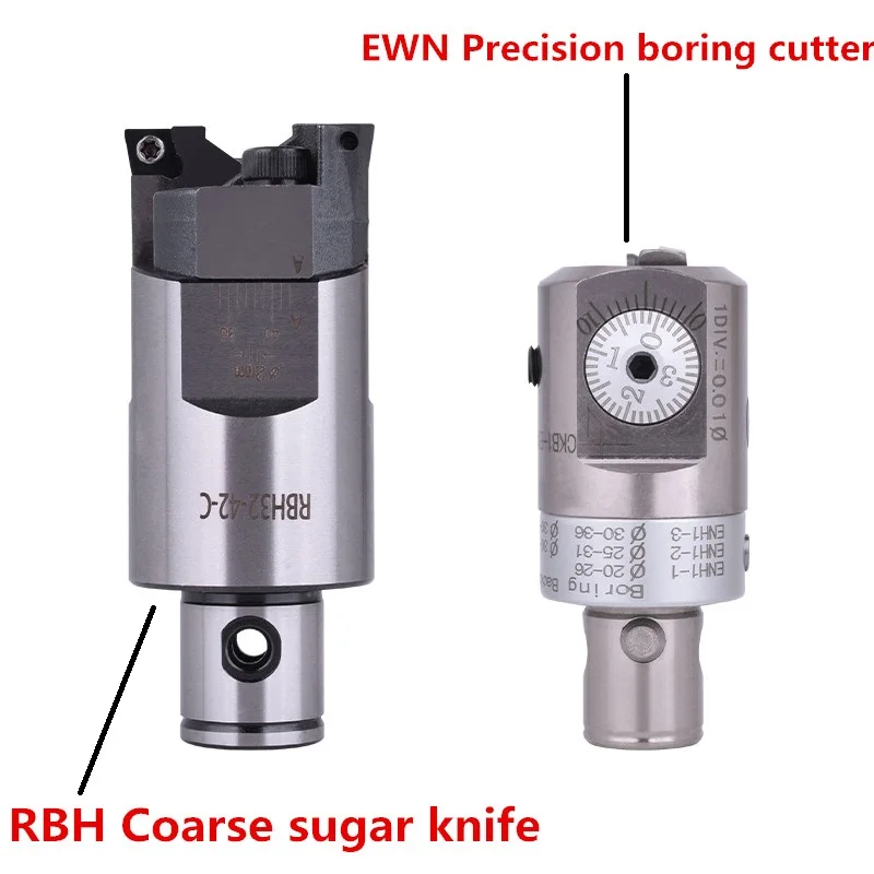 RBH Двухзаходная расточная корона RBH 25-33 мм Двухзаходная Расточная Корона CCMT060204, използвана за расточки дълбоки дупки, Нов инструмент