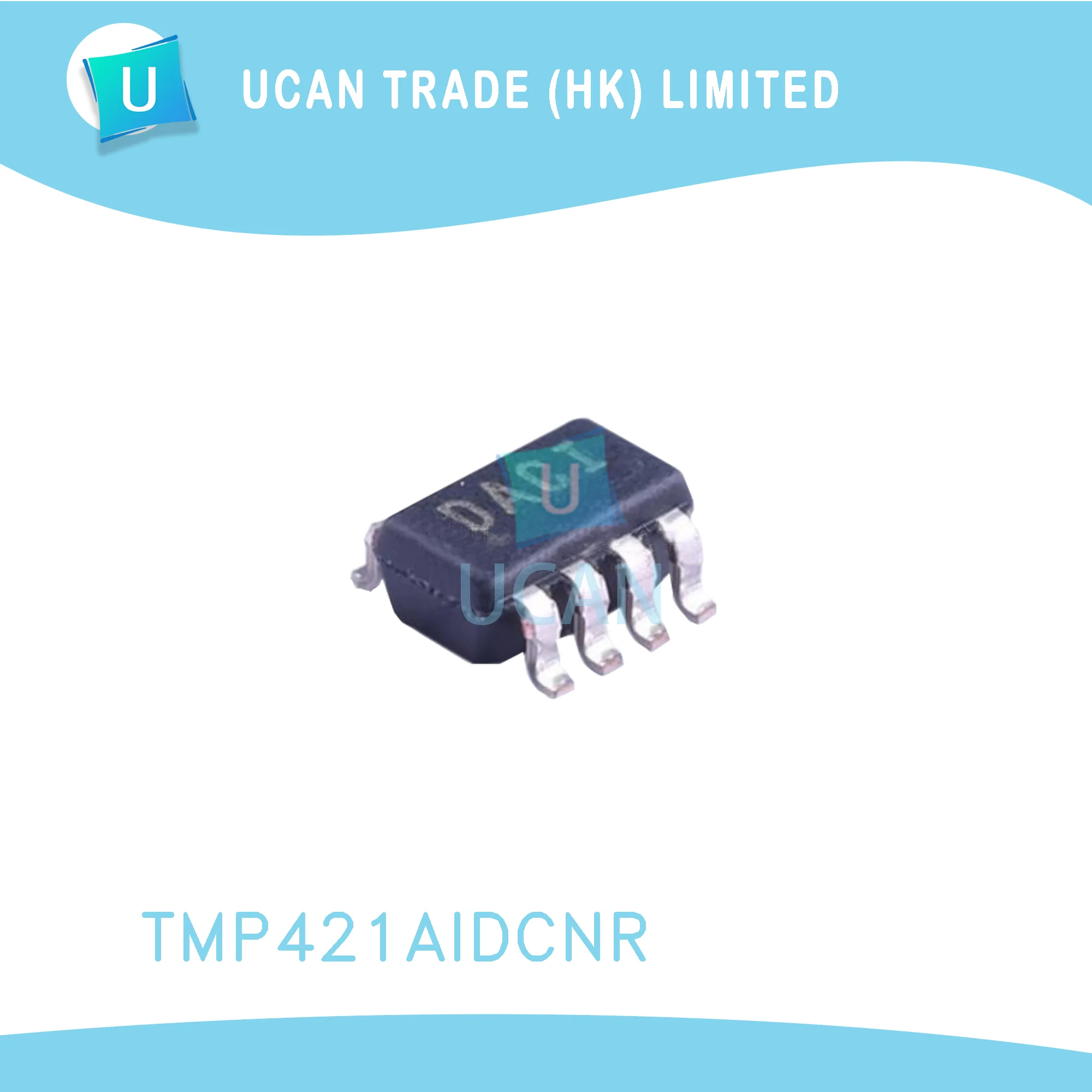 TMP421AIDCNR SOT-23 (DCN)-8 SMD/SMT Оригинален и нов