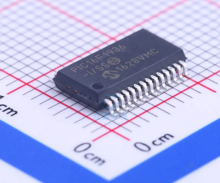 PIC16F1936T-I/SS осъществяване SSOP-28 нови оригинални автентични чип за IC на микроконтролера