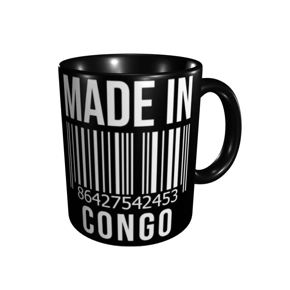 Промо Демократична Република Конго 5 Steins Нови Чаши Чаши всеки ден бирени чаши с принтом R300