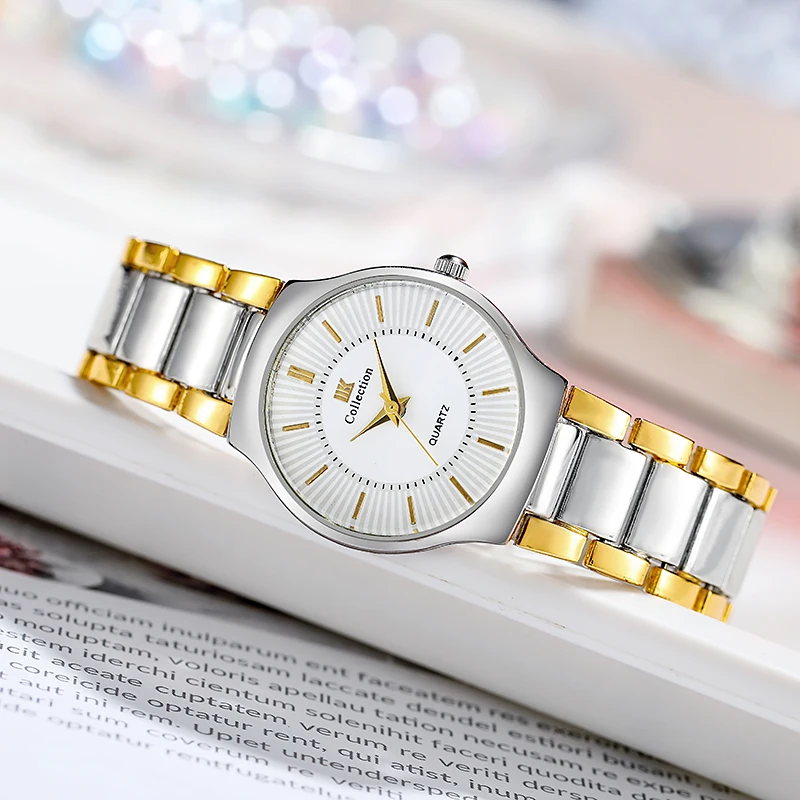 2022 Луксозни часовници Кварцови Часовници е От Неръждаема Стомана Ежедневни Часовници-Гривни дамски модни Часовници relojes para mujer marca de lujo Saat