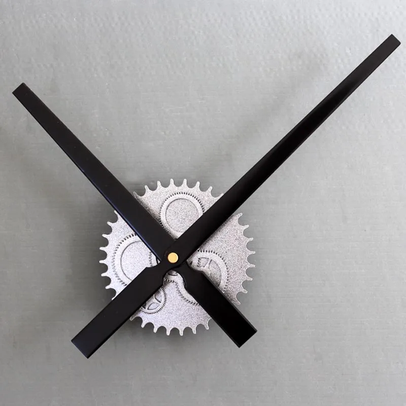 Метална ретро скоростна стенен часовник механизъм направи си САМ часовник творчески категория часовници Тъпо сканиране стенни часовници