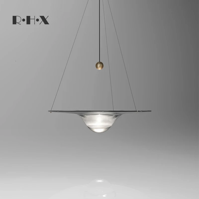 япония окачен лампа luminaria pendente стъклена топка спалня ресторант блясък окачен лампа deco maison