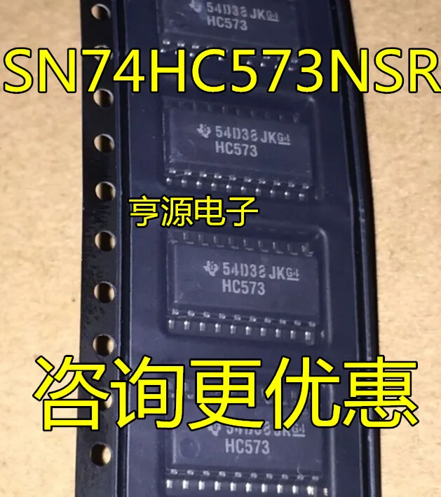 Безплатна доставка SN74HC573 SN74HC573NSR HC573 5,2 ММ SOP20 10 бр.