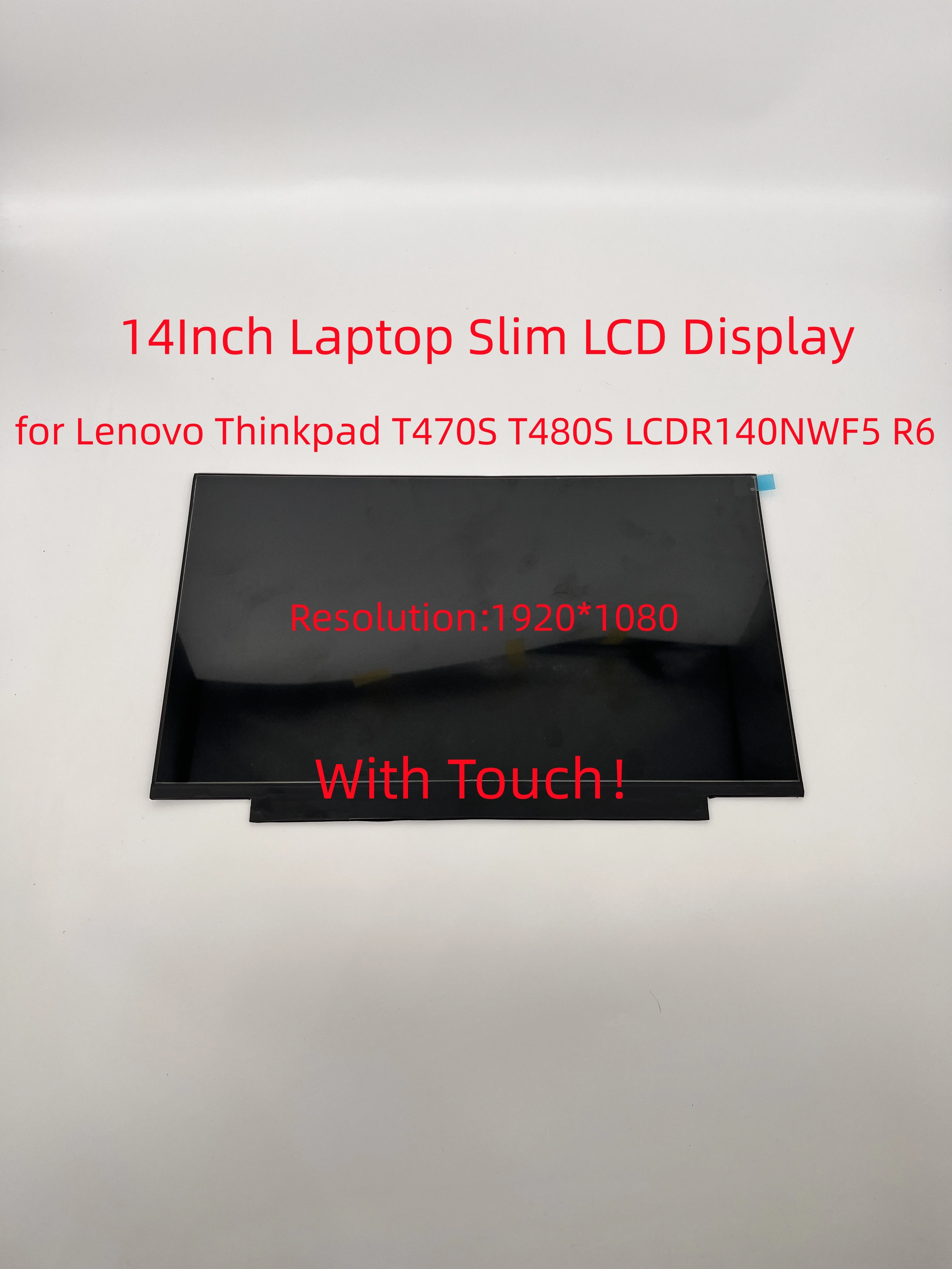 NV140FHM-T00 R140NWF5 R1 R140NWF5 R6 B140HAK01.0 LCD Сензорен екран, FHD IPS 40 контакти за 14 инча Lenovo ThinkPad T480 T480s