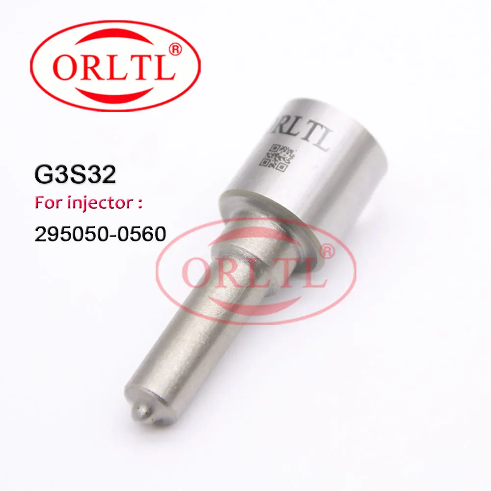 Един пулверизатор дизелов инжектори ORLTL Common Rail G3S32 (293400-0320) За Mitsubishi 1465A351 095050-0560