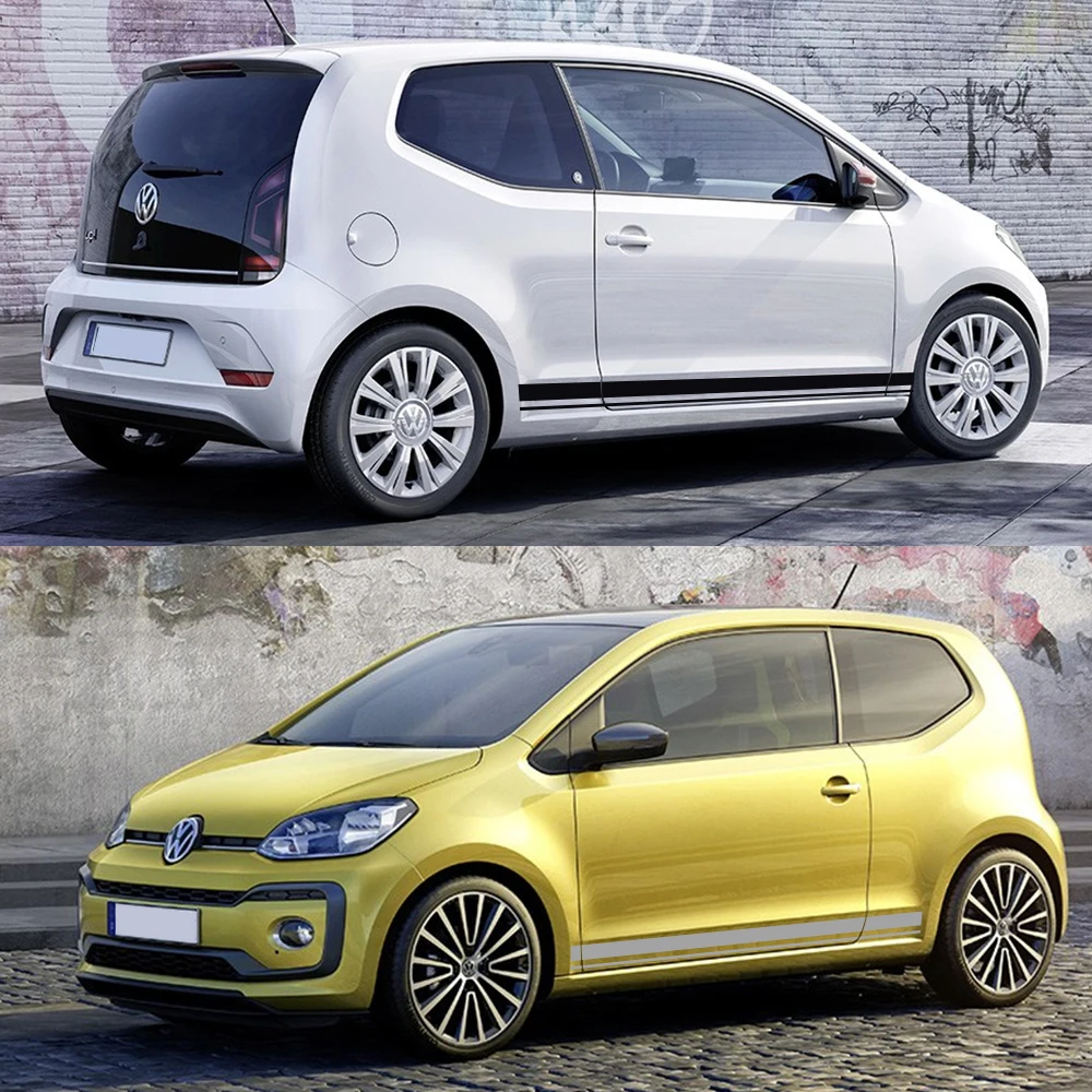 2022 Нови Автомобилни Стикери на Страничните Ивици за VW Golf, Polo на Volkswagen Филмът Винил Авто Декоративни Стикери на Автомобилни Тюнинговые Етикети