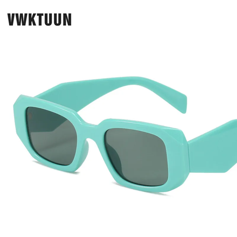 VWKTUUN Слънчеви Очила В Стил хип-хоп, Дамски Слънчеви Очила За Шофиране, Vintage Слънчеви Очила В по-Широката Рамка За Мъже, Очила В Стил пънк, UV400 Oculos