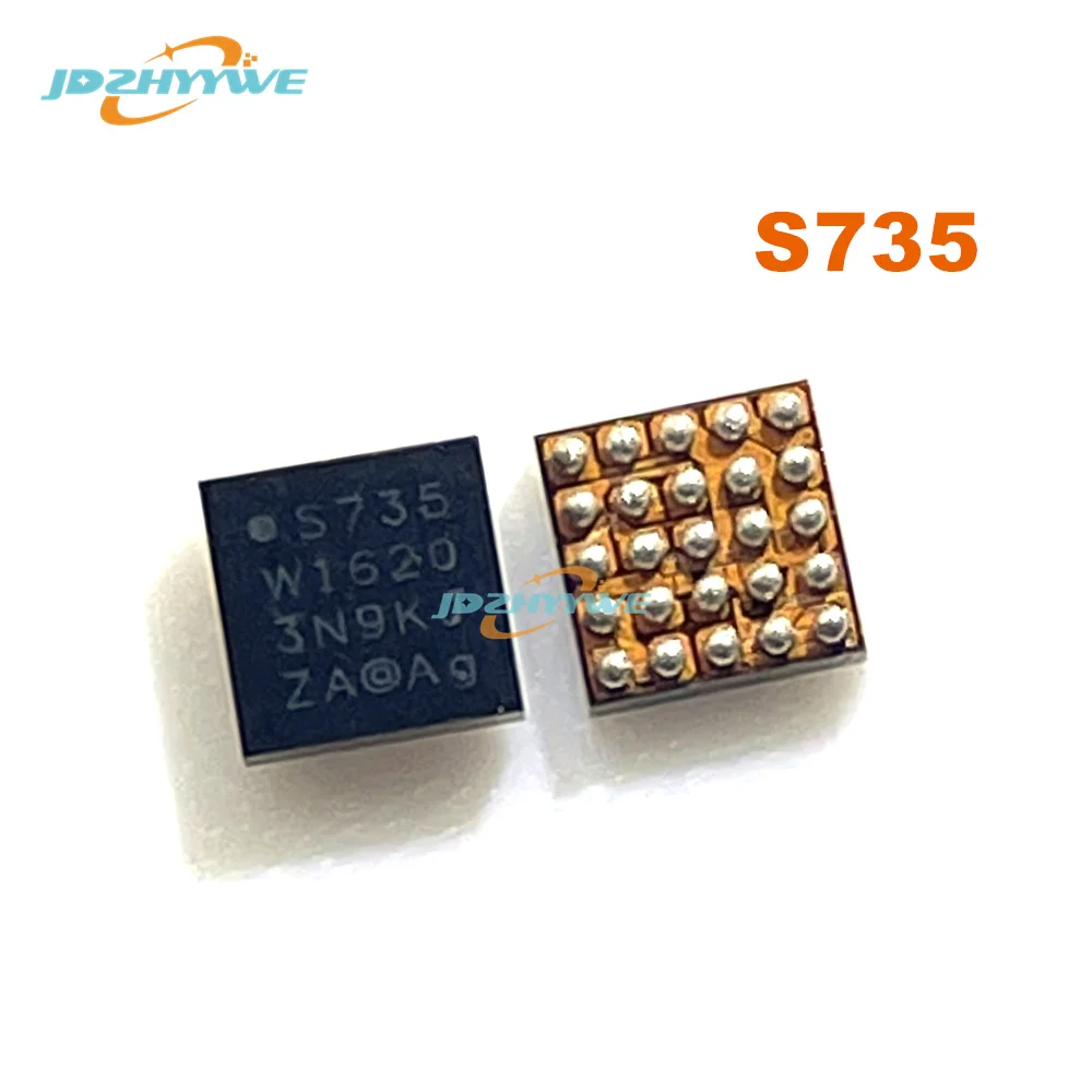 5-20 бр./ПАРТИДА, Новата чип за захранване S735 За Samsung S10 S7 G9300 G930F