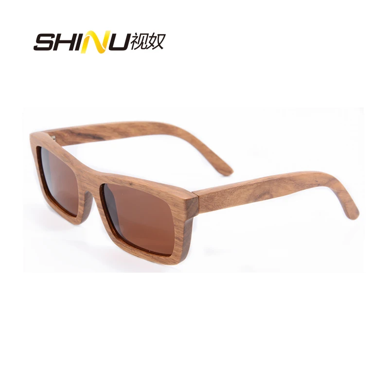 Висококачествени Дървени Слънчеви Очила Ръчно Изработени, Поляризирани Дамски Маркови Дизайнерски Очила Oculos De Sol, Модни Слънчеви Очила 6033