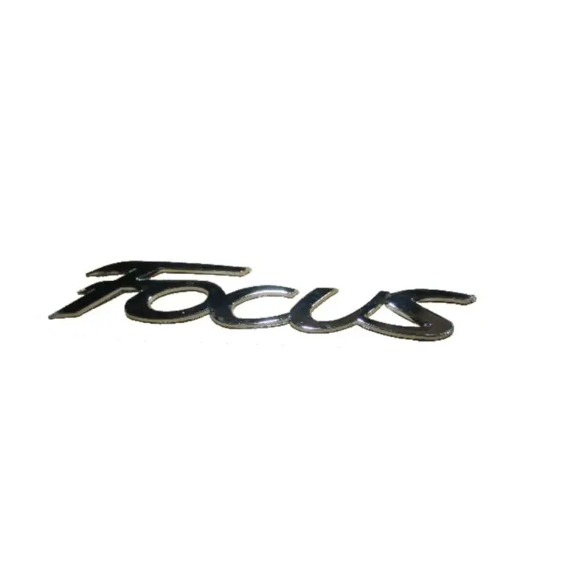 продажба на едро, 10 бр/лот, автомобили стикер емблема за Ford focus mk3 2012-2014, лого focus BM51R42528AA