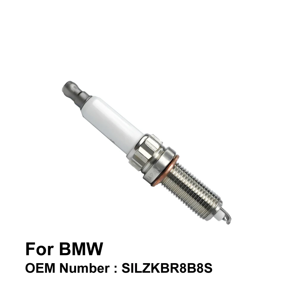 Иридий една свещ за BMW серия 3 OE SILZKBR8B8S (комплект от 4 броя)