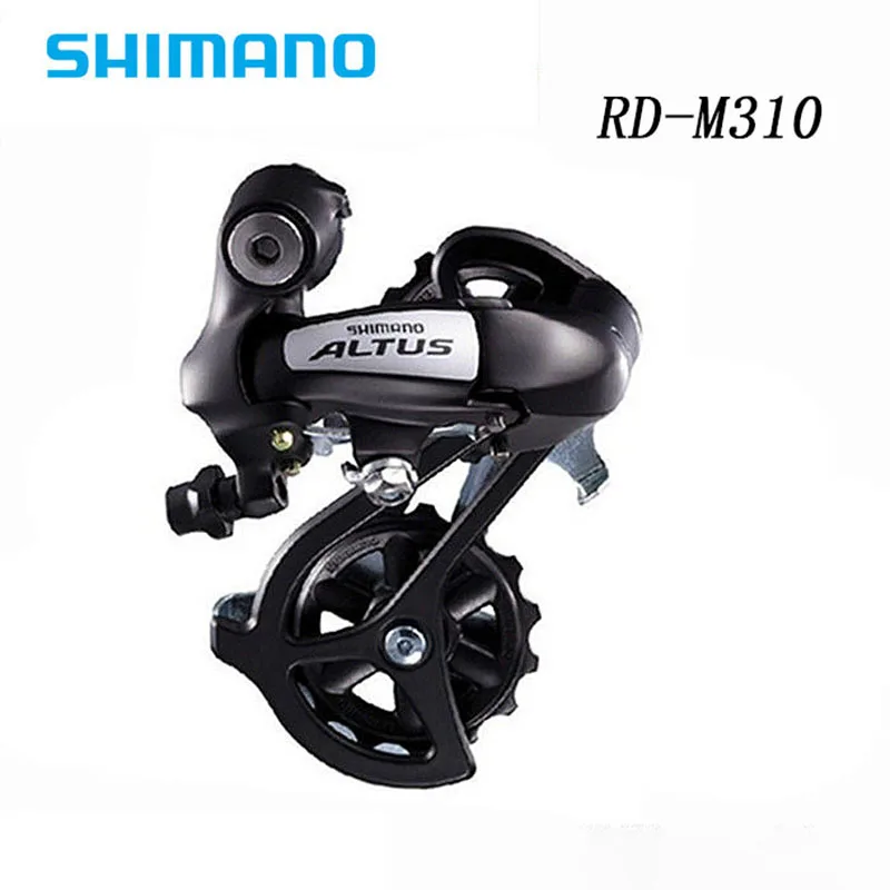 Резервни части За Велосипеди Shimano RD-M310 Планински Велосипеди Заден Превключвател 7/8-стъпка Iamok