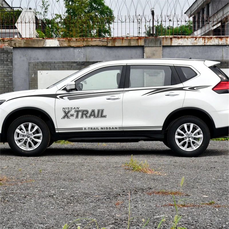 За Nissan X-TRAIL 2015-2019 стикер за изменение на личността на купето на автомобила Нов стикер за декорация на купето на автомобила X-TRAIL