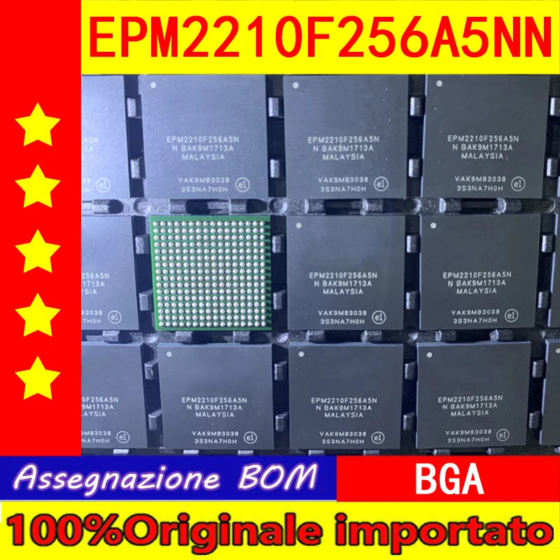 100% Оригинални внос EPM2210F256A5N BGA Сложно програмируемо логическо устройство
